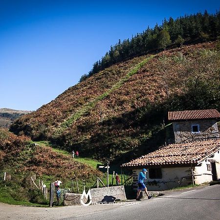 Casa Rural Eleizondo Haundia Itziar Kültér fotó