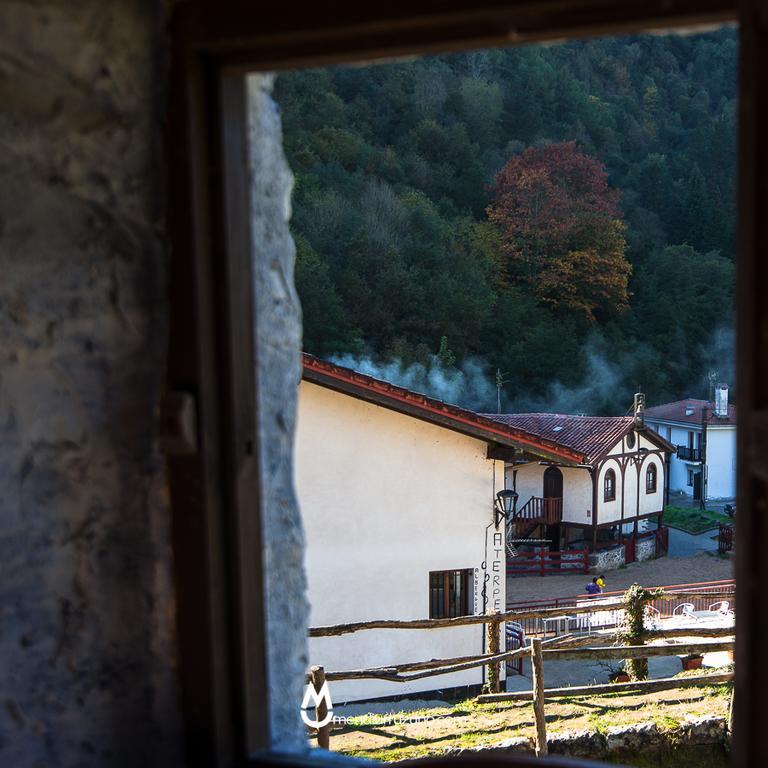 Casa Rural Eleizondo Haundia Itziar Kültér fotó